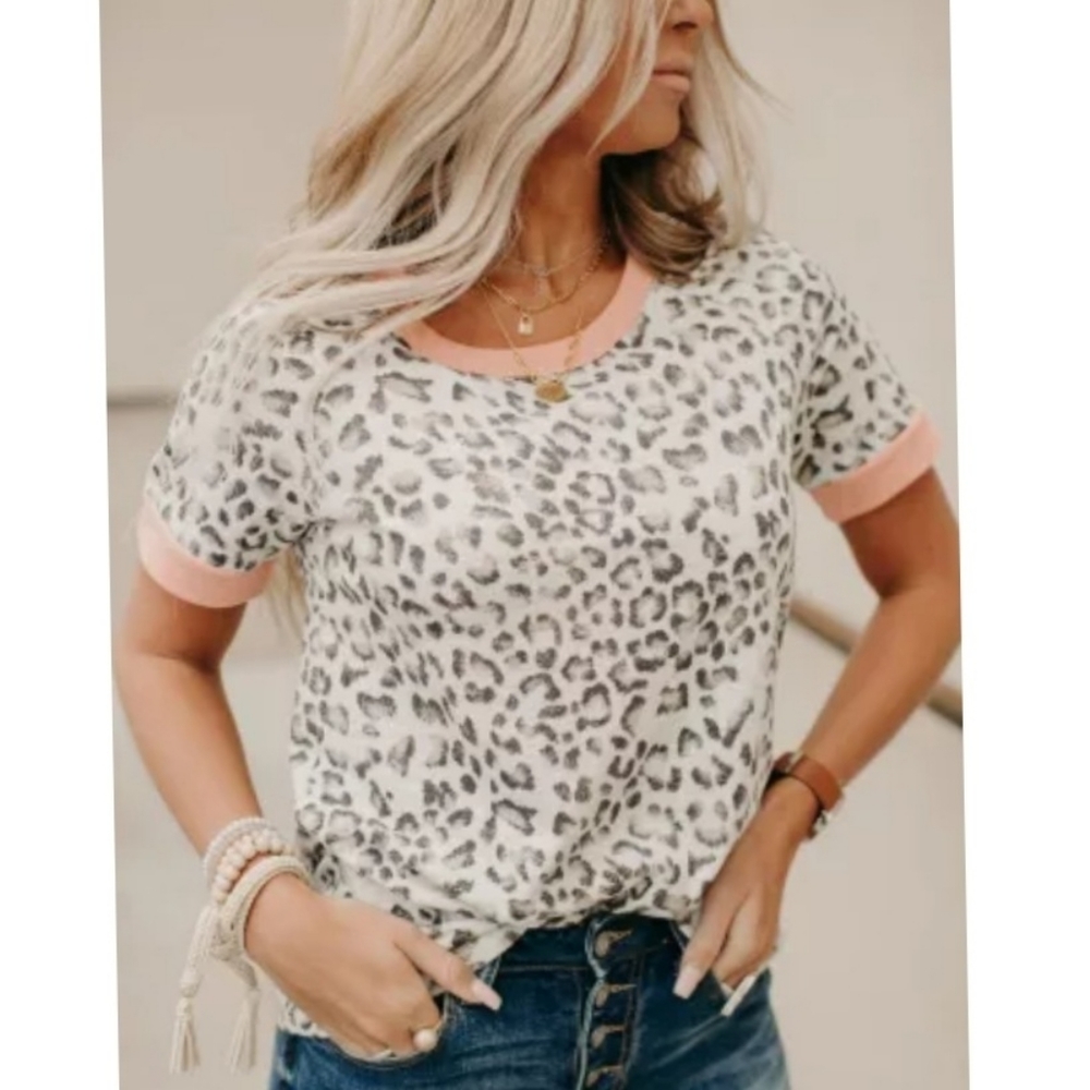 Leopard printed shirt